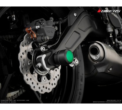 Axe Roue Arrière Bikers Kawasaki Z650