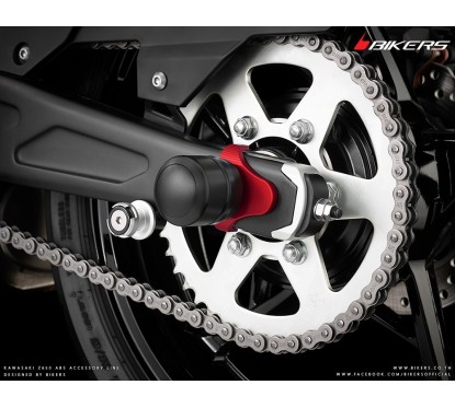 Chain Adjuster Plates Bikers Kawasaki Z650