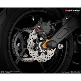 Plaques Ajusteurs Chaîne Bikers Kawasaki Z650