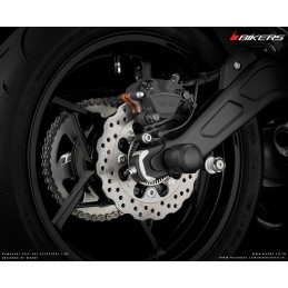 Chain Adjuster Plates Bikers Kawasaki NINJA 650