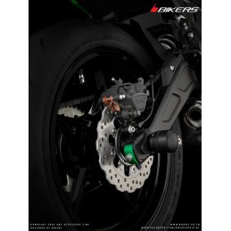 Couvres Ajusteurs Chaîne Bikers Kawasaki Z650