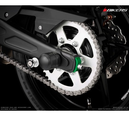 Couvres Ajusteurs Chaîne Bikers Kawasaki NINJA 650