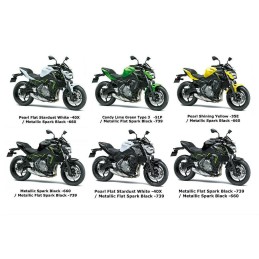 Cowling Upper Left Kawasaki Z650