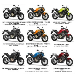 Carénage Flanc Avant Gauche Honda CB500F 2016 2017 2018