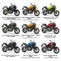Autocollant Flanc Avant Gauche Honda CB500F 2016 2017 2018