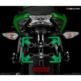 Support de Plaque Complet Réglable Moto Kawasaki NINJA 650 2017 2018 2019