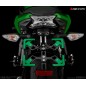 Support de Plaque Complet Réglable Moto Kawasaki NINJA 650 2017 2018 2019 Support de Plaque Complet Réglable Moto Kawasaki NINJA 650 2017 2018 2019