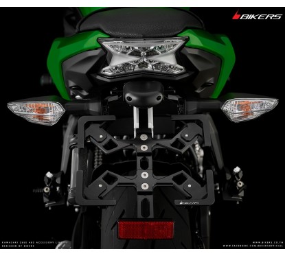 Adjustable License Plate Support Motorcycle Kawasaki NINJA 650 2017 2018 2019