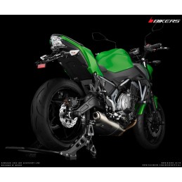 Support de Plaque Complet Réglable Moto Kawasaki Z650