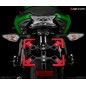 Support de Plaque Complet Réglable Moto Kawasaki Z650