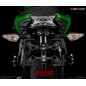 Adjustable License Plate Support Motorcycle Kawasaki Z650
