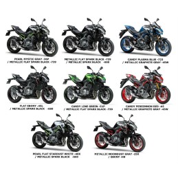 Carénage Inférieur Droit Kawasaki Z900 2017 2018 2019