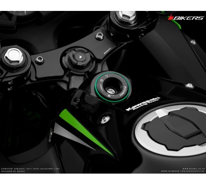 Key Switch Ring Bikers Kawasaki Ninja 650