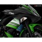 Grille Protection Radiateur Titane Bikers Kawasaki NINJA 650