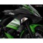 Titanium Coating Radiator Guard Bikers Kawasaki NINJA 650
