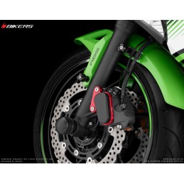 Front Caliper Brake Guard Left Bikers Kawasaki NINJA 650