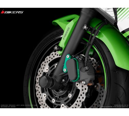 Front Caliper Brake Guard Left Bikers Kawasaki NINJA 650
