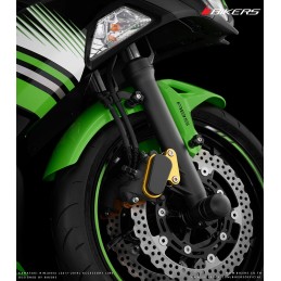 Front Caliper Brake Guard Right Bikers Kawasaki NINJA 650