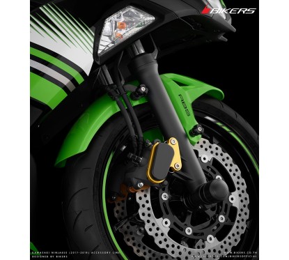 Protection Etrier Frein Avant Droit Bikers Kawasaki NINJA 650