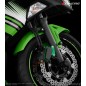 Protection Etrier Frein Avant Droit Bikers Kawasaki NINJA 650