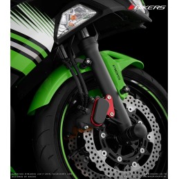 Front Caliper Brake Guard Right Bikers Kawasaki NINJA 650