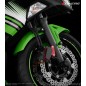 Front Caliper Brake Guard Right Bikers Kawasaki NINJA 650 Front Caliper Brake Guard Right Bikers Kawasaki NINJA 650