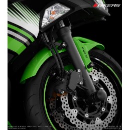 Front Caliper Brake Guard Right Bikers Kawasaki NINJA 650