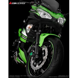 Front Wheel Axle Bikers Kawasaki NINJA 650