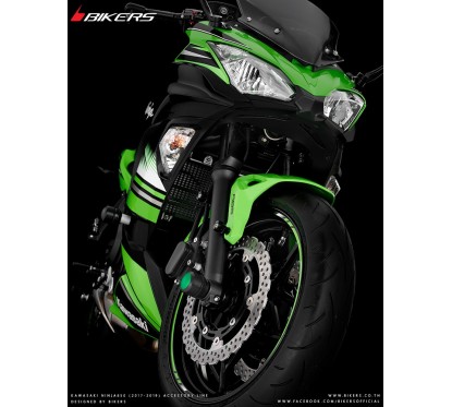 Axe Roue Avant Bikers Kawasaki NINJA 650