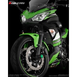 Front Wheel Axle Bikers Kawasaki NINJA 650