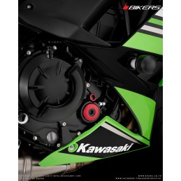 Bouchons Carter Droit Bikers Kawasaki NINJA 650