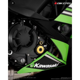 Bouchons Carter Droit Bikers Kawasaki NINJA 650