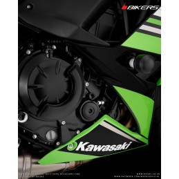 Bouchons Carter Droit Bikers Kawasaki NINJA 650