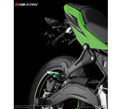 Repose Pieds Passager Bikers Kawasaki NINJA 650
