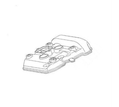 Cylinder Head Cover Kawasaki Z300