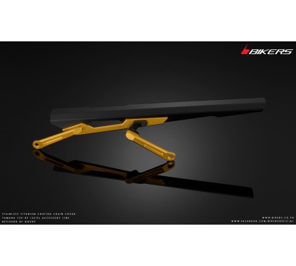 Titanium Chain Cover Bikers Yamaha YZF R3 2019/24