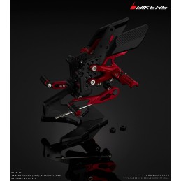 Rear Set Bikers Yamaha YZF R3/R25