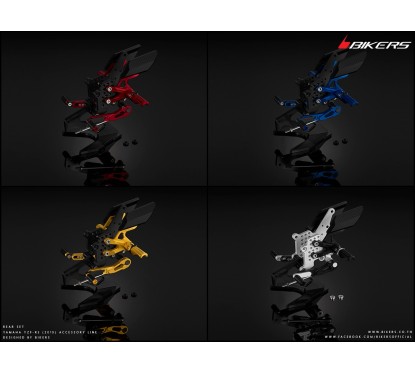 Rear Set Bikers Yamaha YZF R3/R25