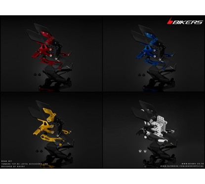 Set Arrière Bikers Yamaha YZF R3 2019/24