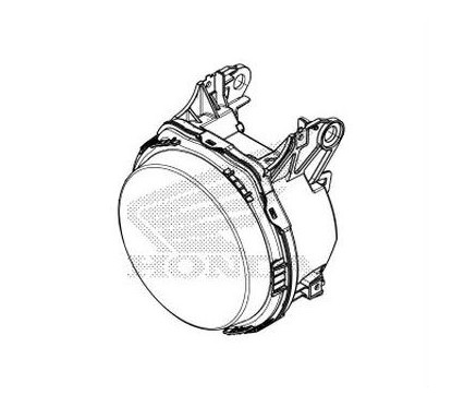 Phare Avant Honda CB150R