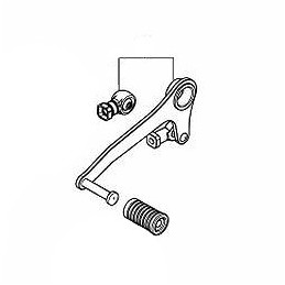 Gear Change Mechanism Honda CB150R