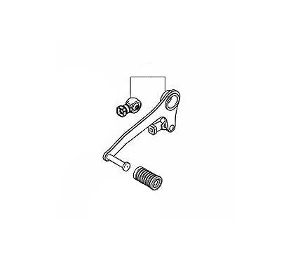Gear Change Mechanism Honda CB150R