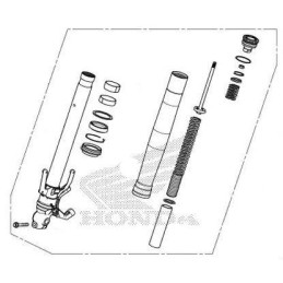 Front Fork Right Honda CB150R