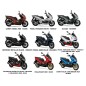 Carénage Supérieur Arrière Honda PCX 125/150 v4 2018 2019 2020
