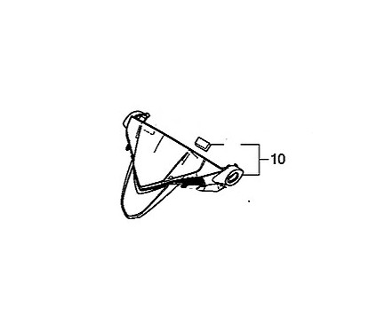 Bulle Saute Vent Honda CB650F