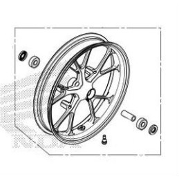 Front Wheel Honda CB150R