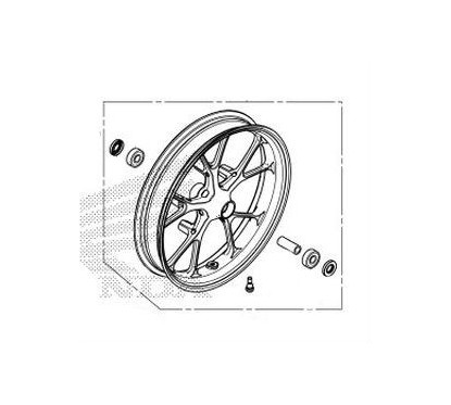 Front Wheel Honda CB150R