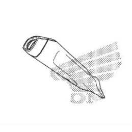 Cover Exhaust Honda CB650R 2019 2020