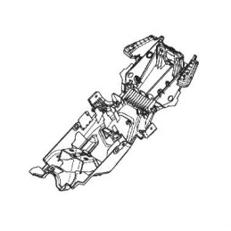 Passage de Roue Arrière Honda CB650R 2019 2020