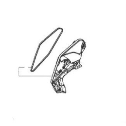 Inner Front Shroud Right Honda CB650R